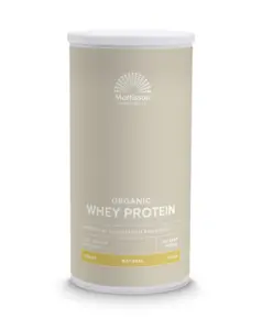 Mattisson Wei Whey Proteine Naturel 80% Bio (450 gr)