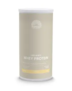 Mattisson Wei Whey Proteine Vanille 80% Bio (450 gr)