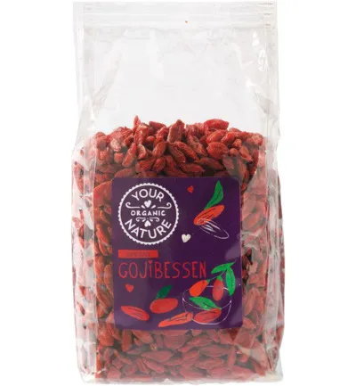 Your Organic Nature Goji Bessen Gedroogd Bio (250 gr)