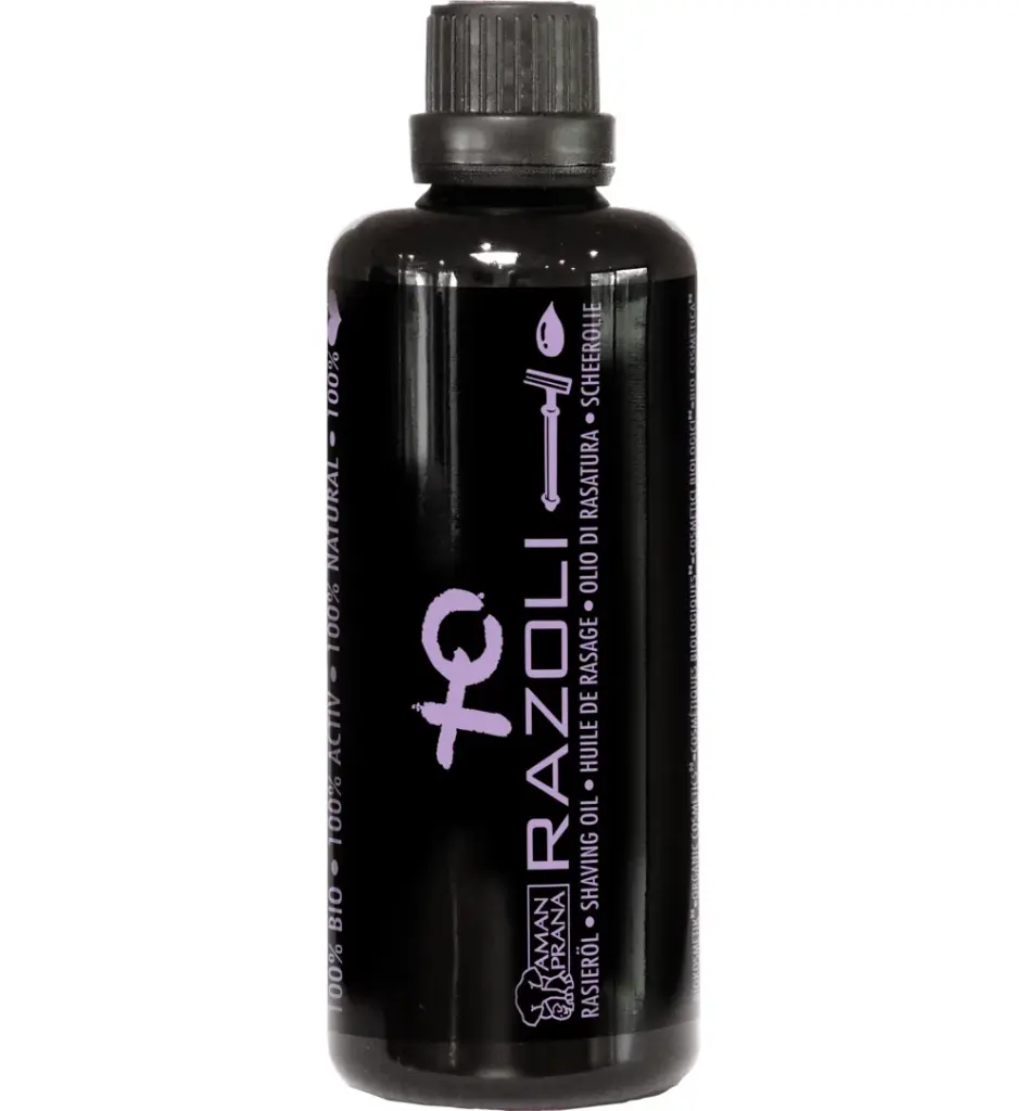 Amanprana Razoli 3-in-1 scheerolie dames (100 ml)