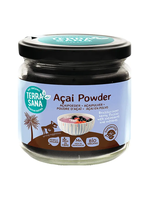 Terrasana Super Acai Poeder Bio (140 gr)