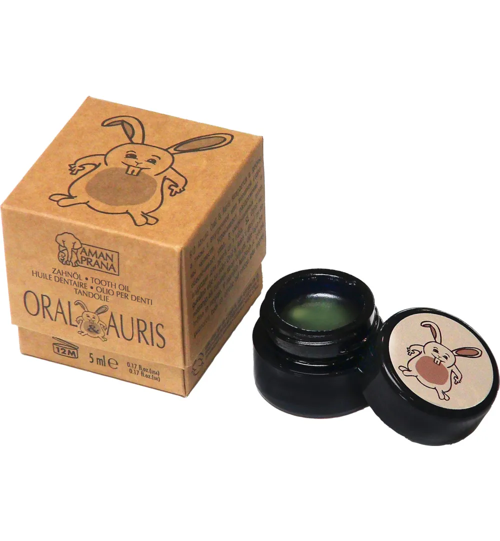 Amanprana Oral & auris tand/oor (5 ml)