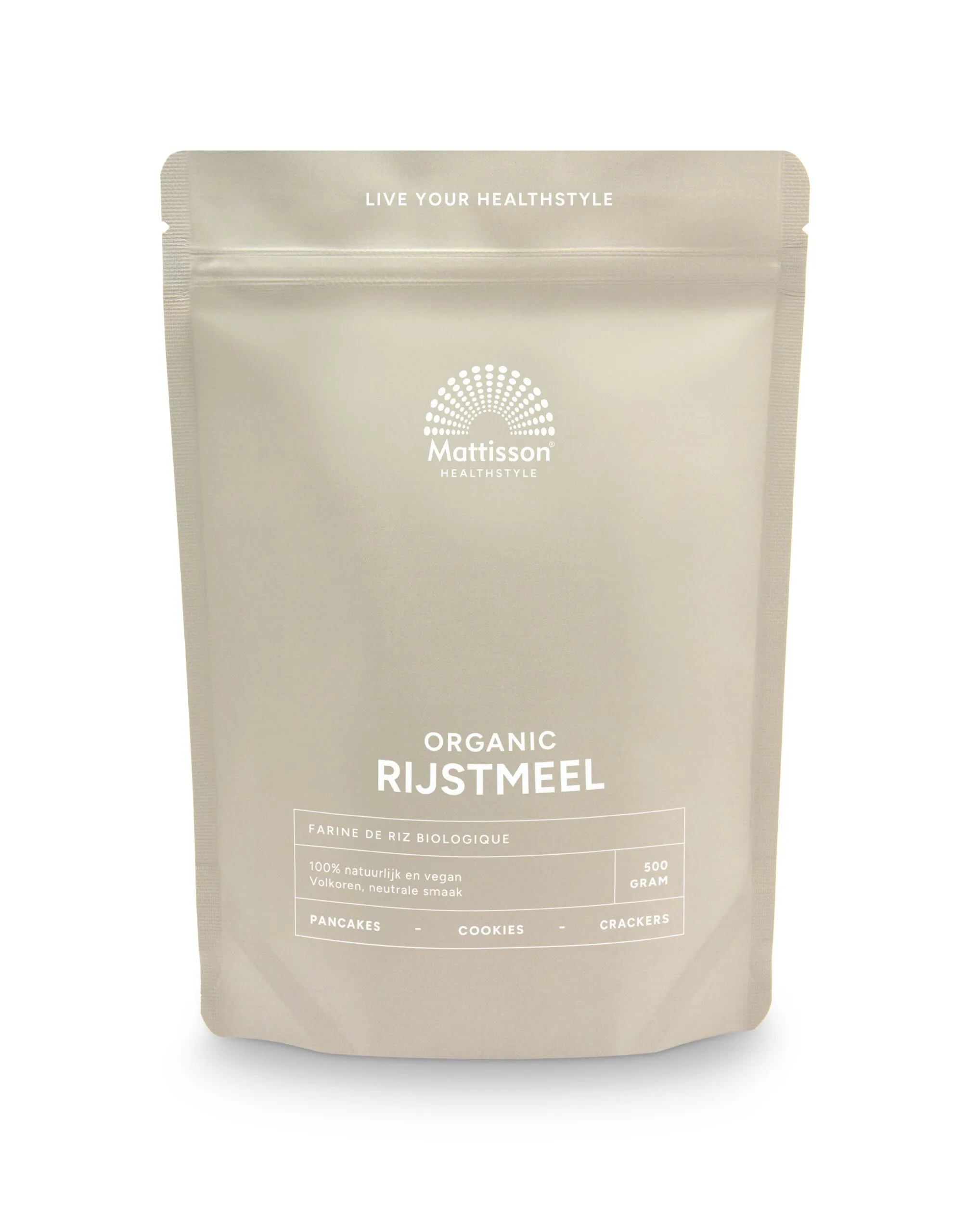 Mattisson Rijstmeel Bio (500 gr)