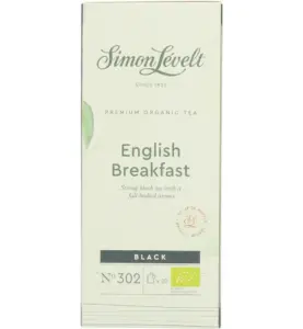 Simon Levelt English breakfast Max Havelaar bio (20 zakjes)