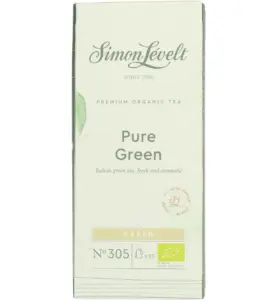 Simon Levelt Puregreen bio (20 zakjes)