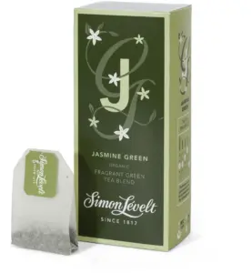 Simon Levelt Jasminegreen bio (20 zakjes)
