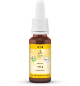 Lemon Pharma Bach bloesemremedies pine bio (20 ml)