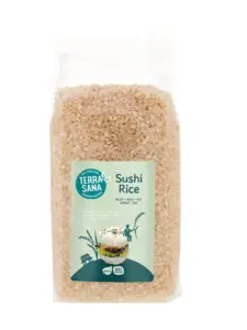 Terrasana Sushi Rijst Wit Bio (400 gr)