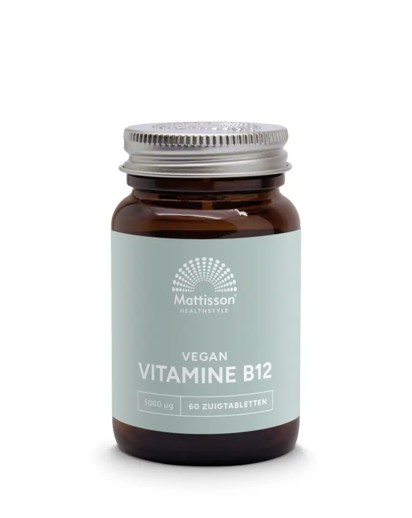 Mattisson Vitamine B12 5000Mcg (60 tabletten)