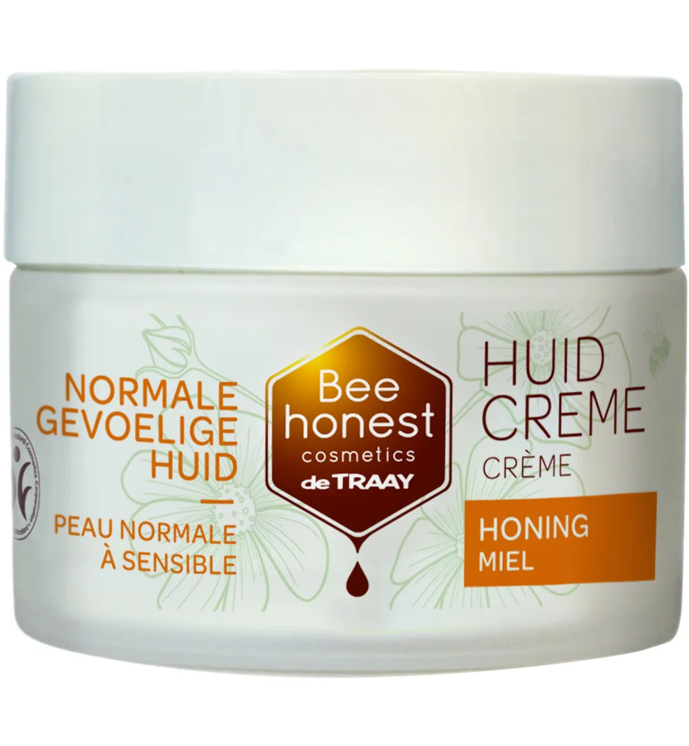 Bee Honest Huidcreme honing (100 ml)