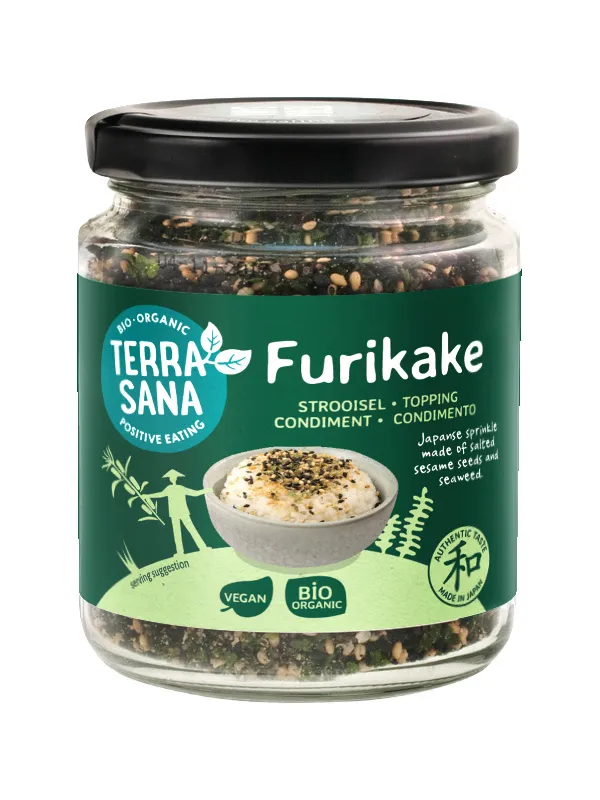 Terrasana Furikake Eko Bio (100 gr)
