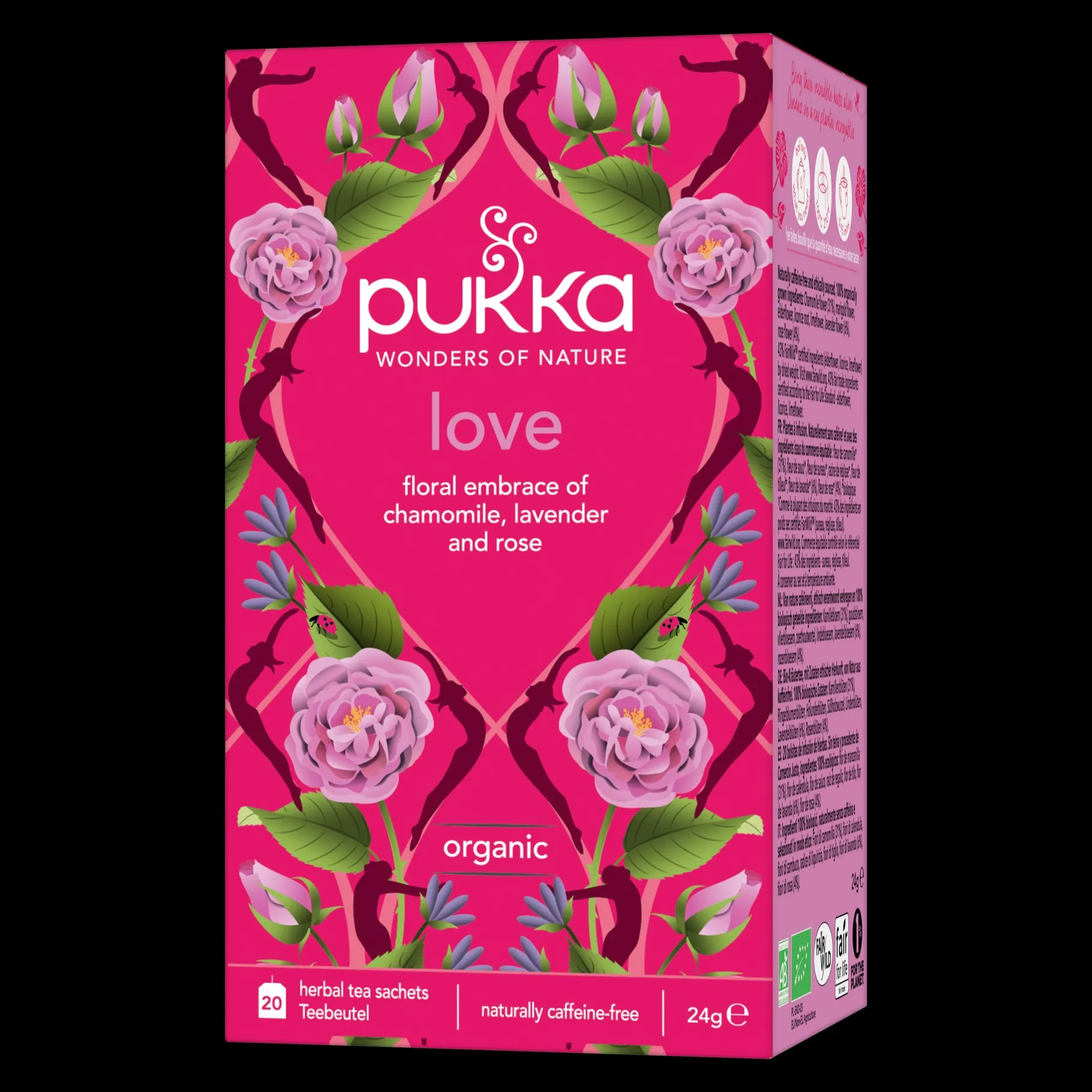 Pukka Organic Teas Love Thee Bio (20 zakjes)