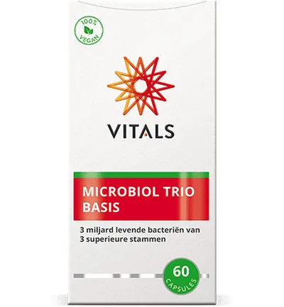 Vitals Microbiol Trio Basis (60 capsules) - image 2