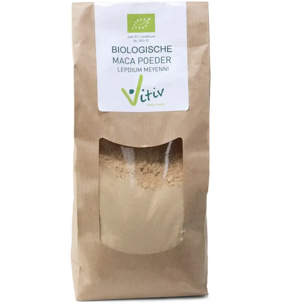 Vitiv Rode Maca Poeder Bio (500 gr)