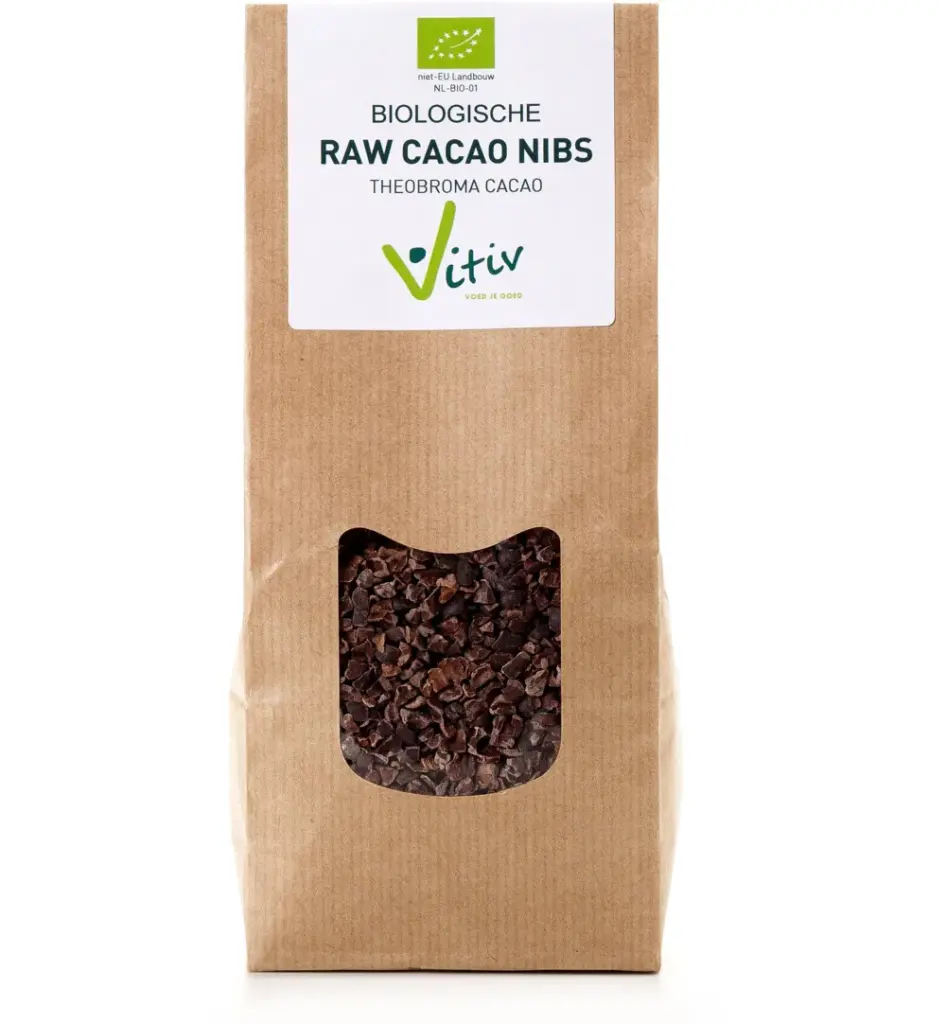 Vitiv Cacao Nibs Bio (1000 gr)