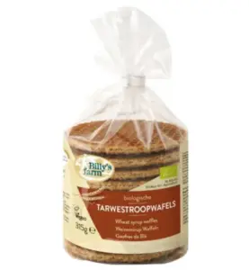 Billy's Farm Tarwestroopwafels bio (315 gr)
