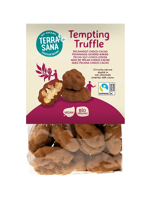 TerraSana Tempting truffle choco bio (100 gr)