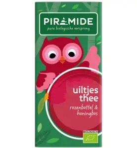 Piramide Uiltjes Thee Rood Eko Bio (20 stuks)
