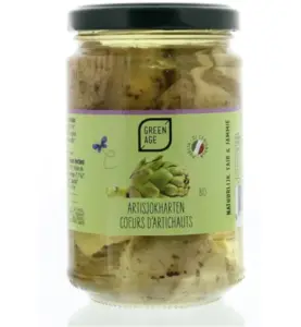 Greenage Artisjokharten Bio (280 gr)