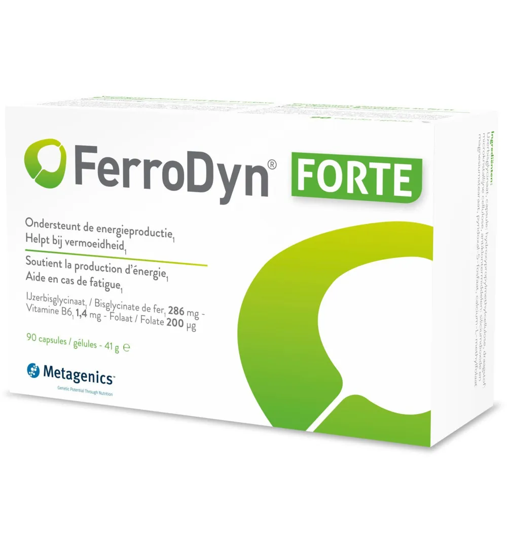 Metagenics Ferrodyn Forte (90 capsules)