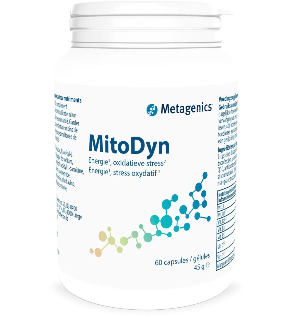 Metagenics MitoDyn (60 capsules)