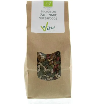 Vitiv Zadenmix Superfoods Bio (500 gr)