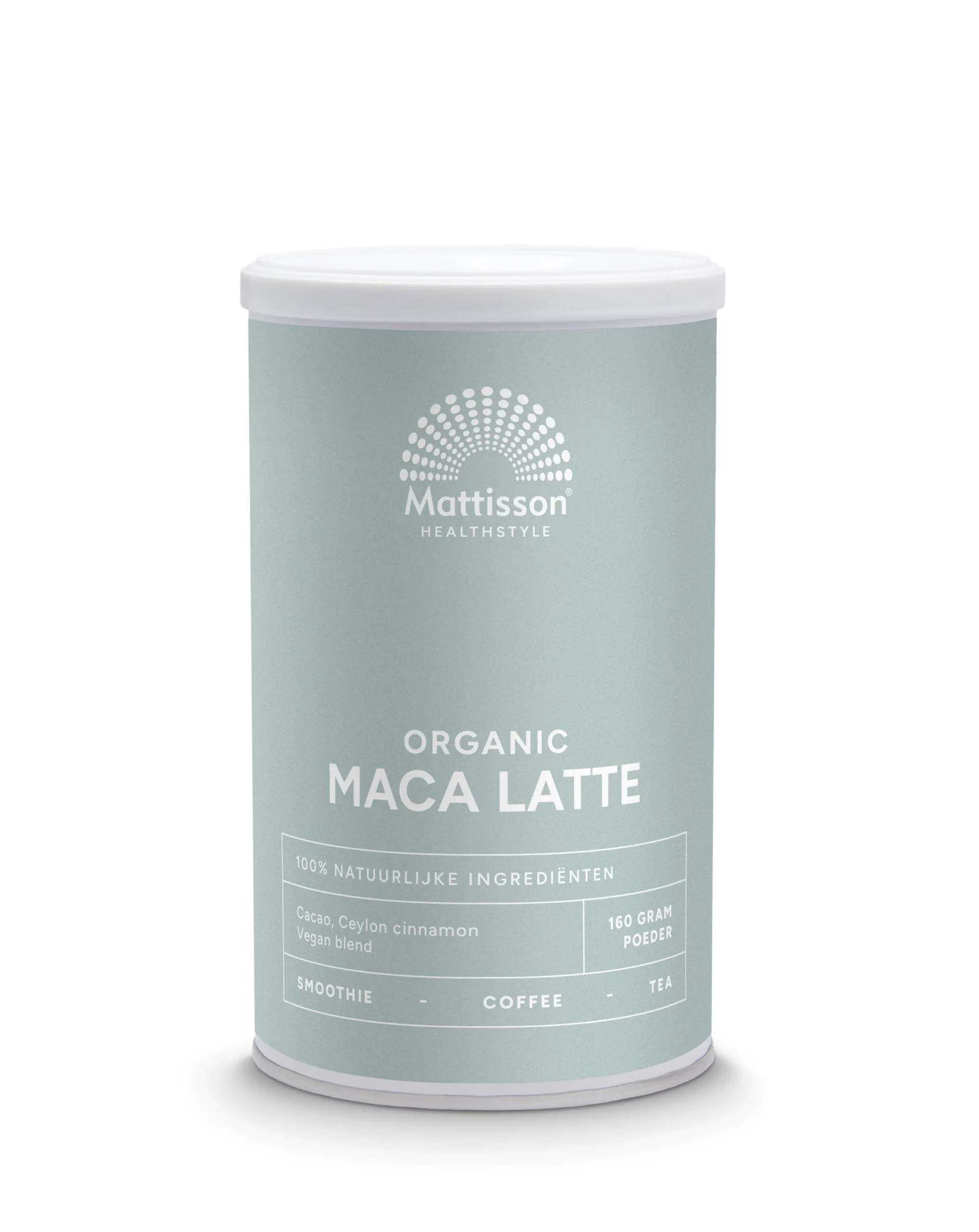 Mattisson Latte Maca Cacao - Ceylon Kaneel Bio (160 gr)