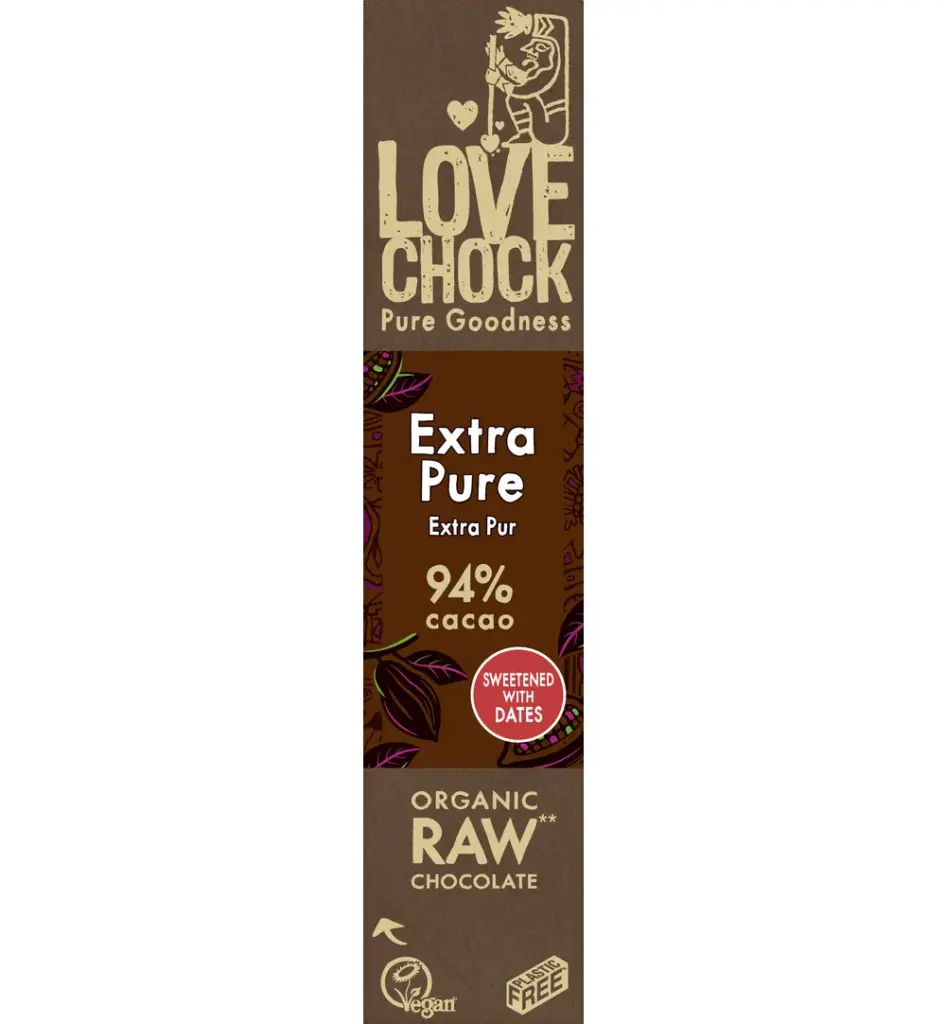 Lovechock Extra pure 94% bio (40 gr)