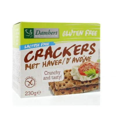 Damhert Crackers Haver (230 gr)