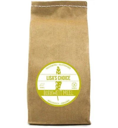Lisa'S Choice Boekweitmeel Bio (450 gr)