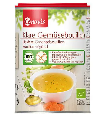 Cenovis Heldere Bouillon Bio (240 gr)