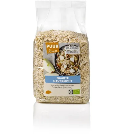 Puur Rineke Naakte Havermout Bio (500 gr)