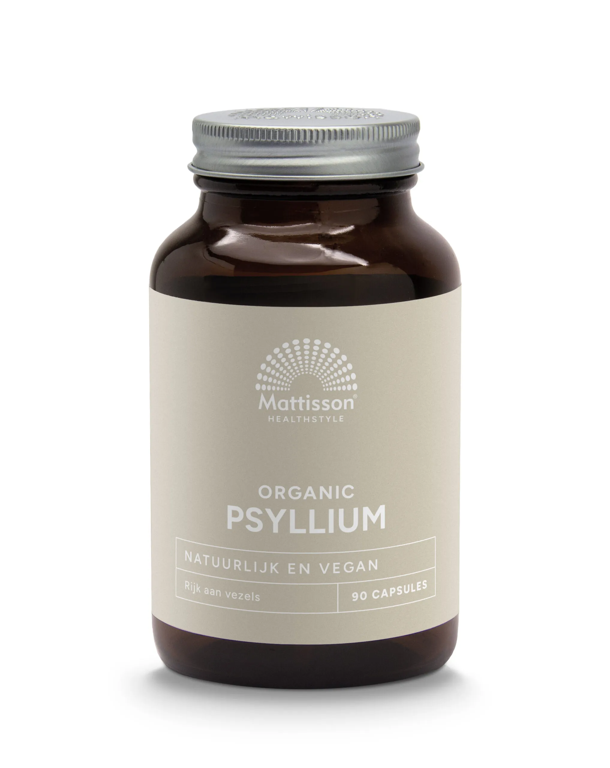 Mattisson Psyllium Husk 750Mg Bio (90 vega capsules)
