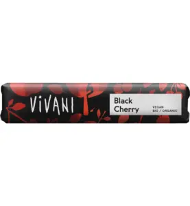 Vivani Chocolate To Go Black Cherry Vegan Bio (35 gr)