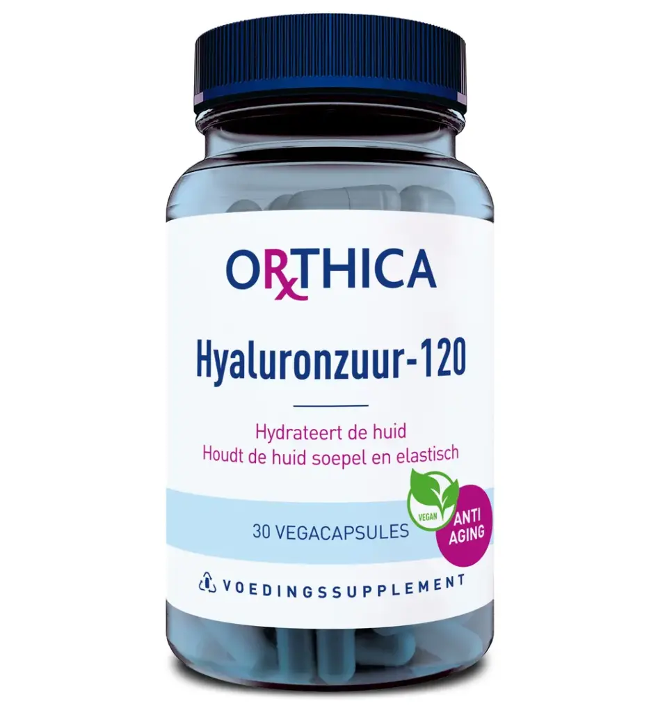 Orthica Hyaluronzuur 120 (30 vega capsules)