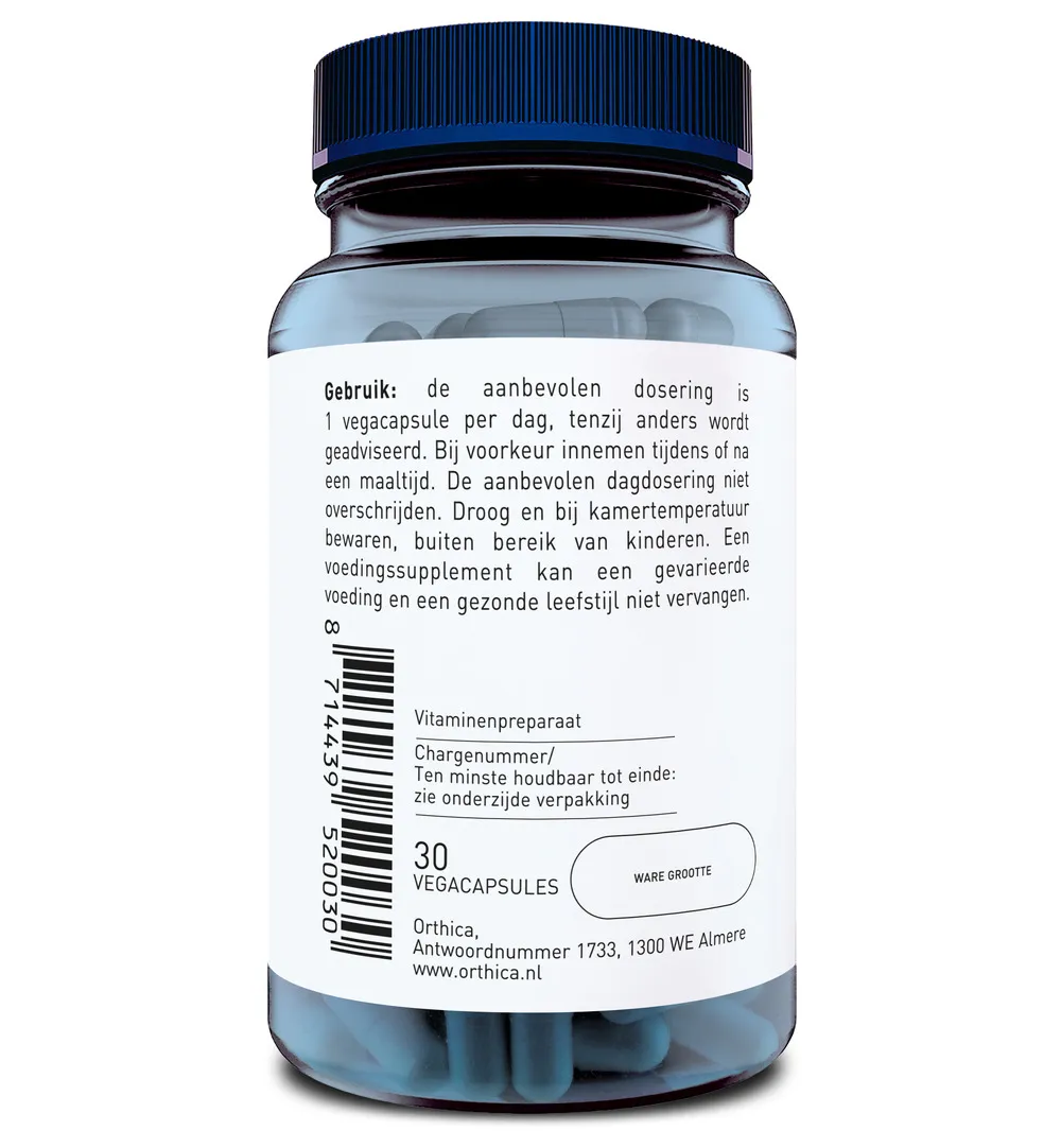 Orthica Hyaluronzuur 120 (30 vega capsules) - image 2