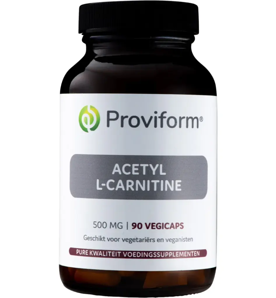Proviform Acetyl L-Carnitine 500 Mg (90 vega capsules)