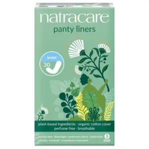 Natracare Inlegkruisjes mini (30 stuks)