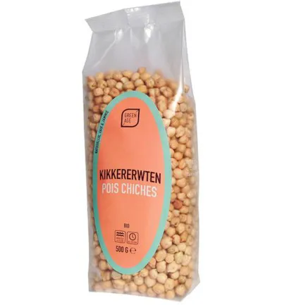 Greenage Kikkererwten Bio (500 gr)