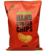 Trafo Chips handcooked barbecue bio (125 gr)