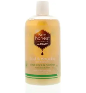Bee Honest Bad / douche aloe vera / honing (500 ml)