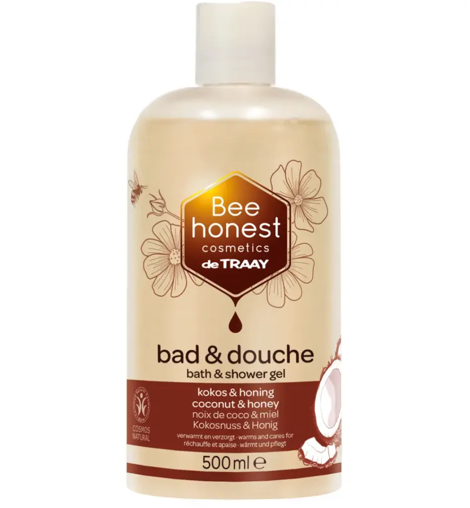 Bee Honest Bad/Douche Kokos/Honing (500 ml)
