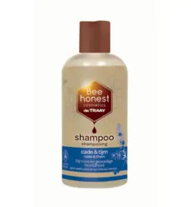 Bee Honest Shampoo cade & tijm (250 ml)