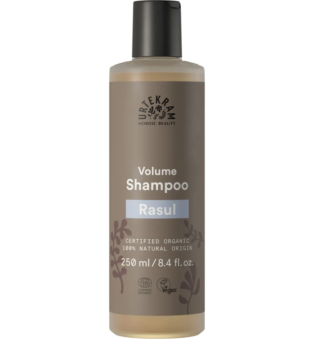 Urtekram Shampoo rhassoul (250 ml)