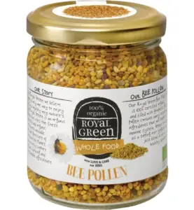 Royal Green Bee pollen bio (120 gr)