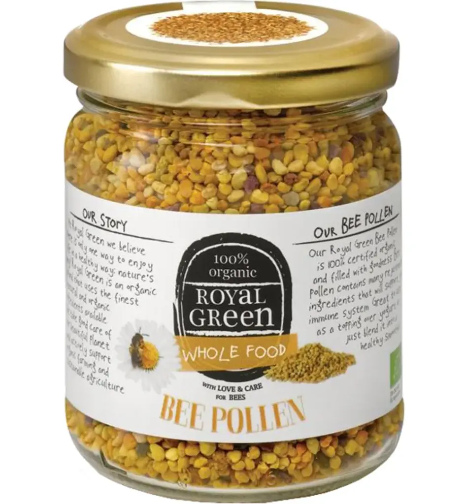Royal Green Bee pollen bio (120 gr)
