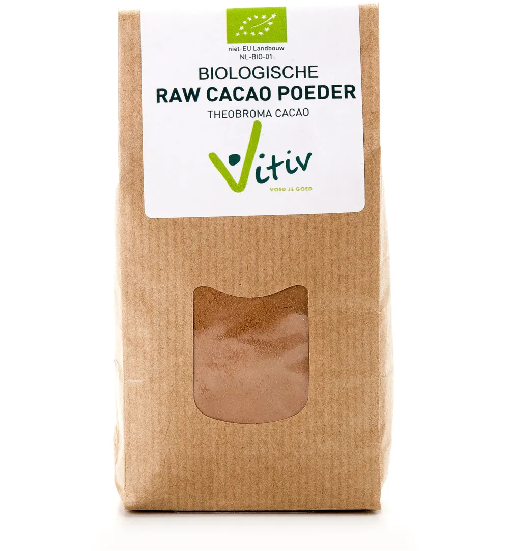 Vitiv Cacao Poeder Bio (150 gr)