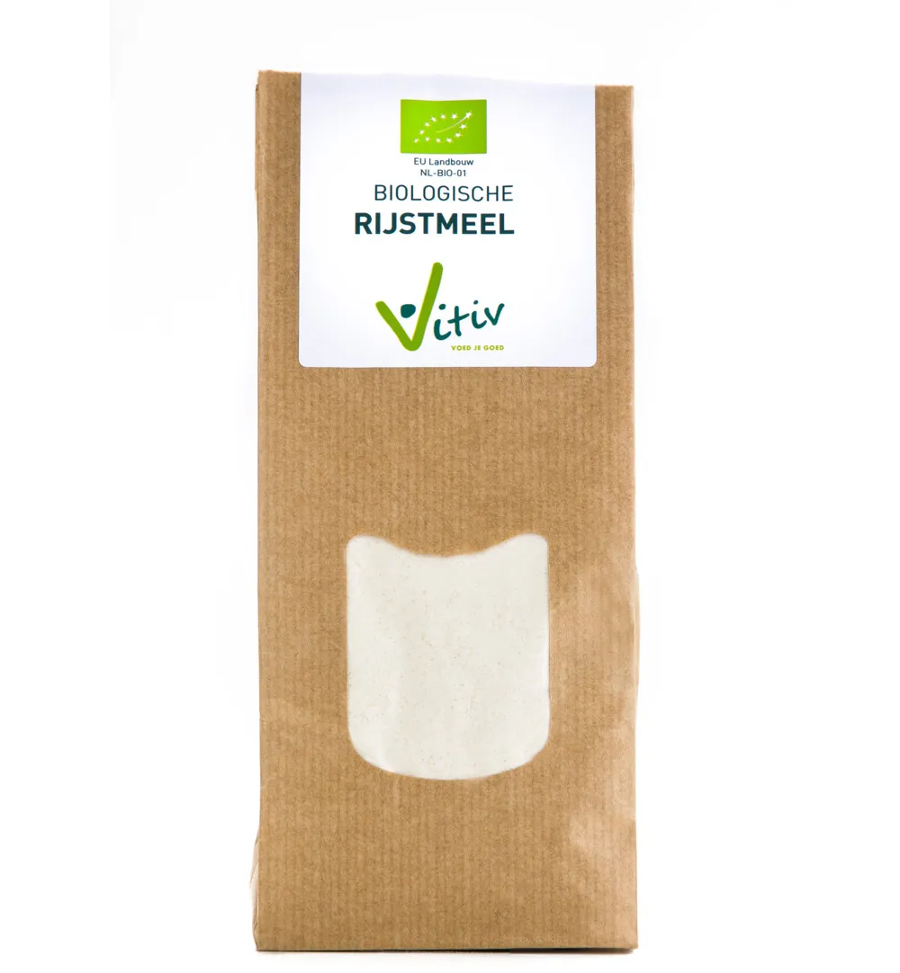 Vitiv Rijstmeel Bio (500 gr)