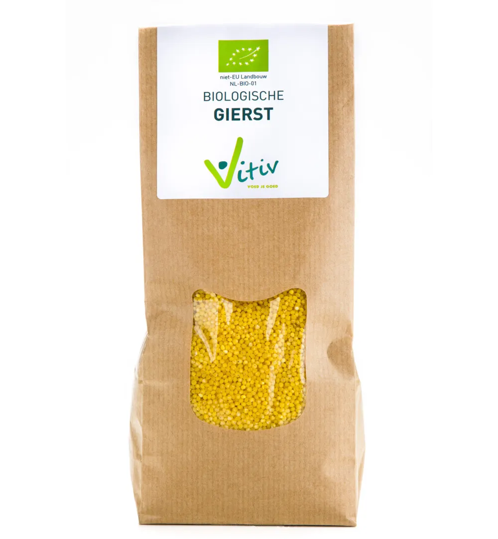 Vitiv Gierst Heel Bio (500 gr)