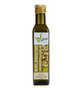 Vitiv Hennepzaadolie Bio (250 ml)